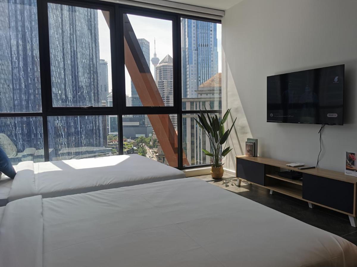Scarletz Suites Klcc By De Harlequins Guesthouse Kuala Lumpur Kültér fotó