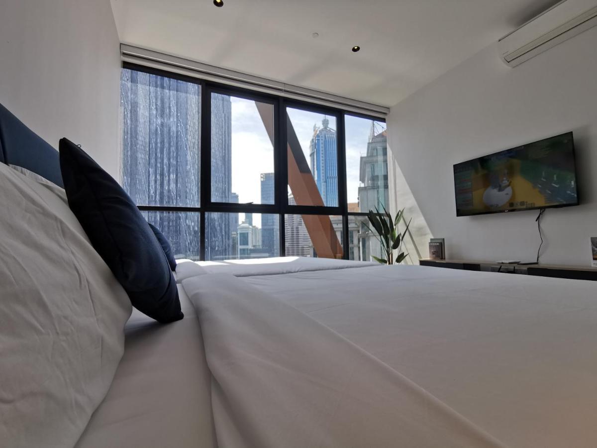 Scarletz Suites Klcc By De Harlequins Guesthouse Kuala Lumpur Kültér fotó