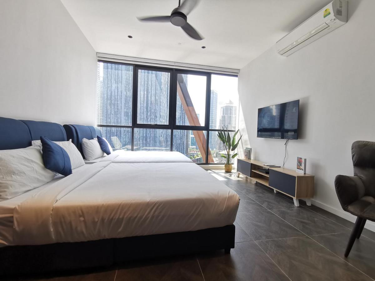 Scarletz Suites Klcc By De Harlequins Guesthouse Kuala Lumpur Kültér fotó