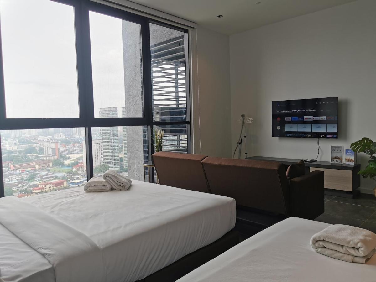 Scarletz Suites Klcc By De Harlequins Guesthouse Kuala Lumpur Kültér fotó