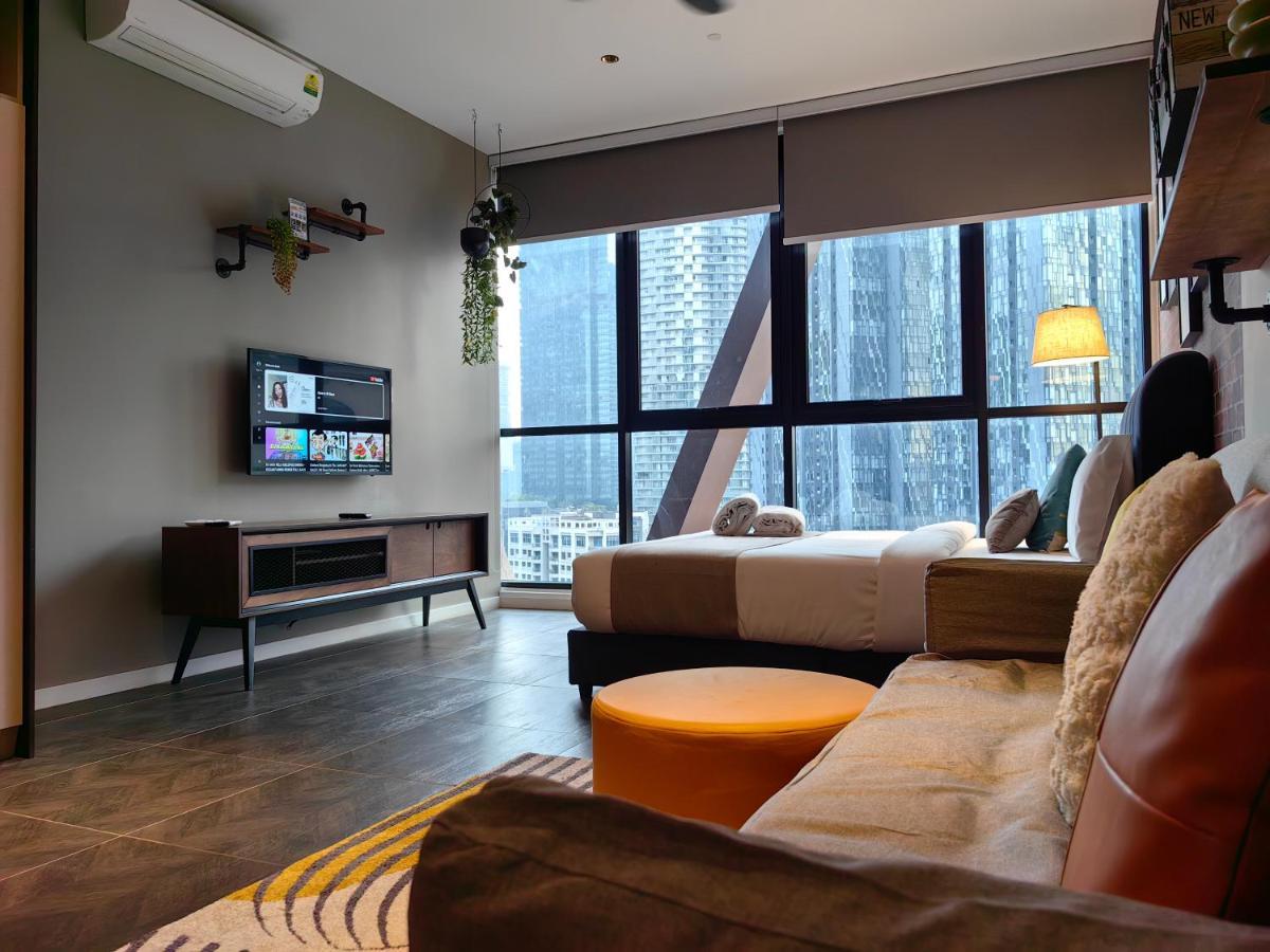Scarletz Suites Klcc By De Harlequins Guesthouse Kuala Lumpur Kültér fotó