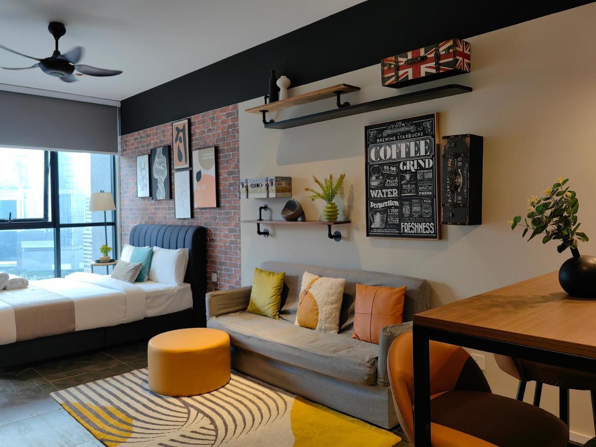 Scarletz Suites Klcc By De Harlequins Guesthouse Kuala Lumpur Kültér fotó