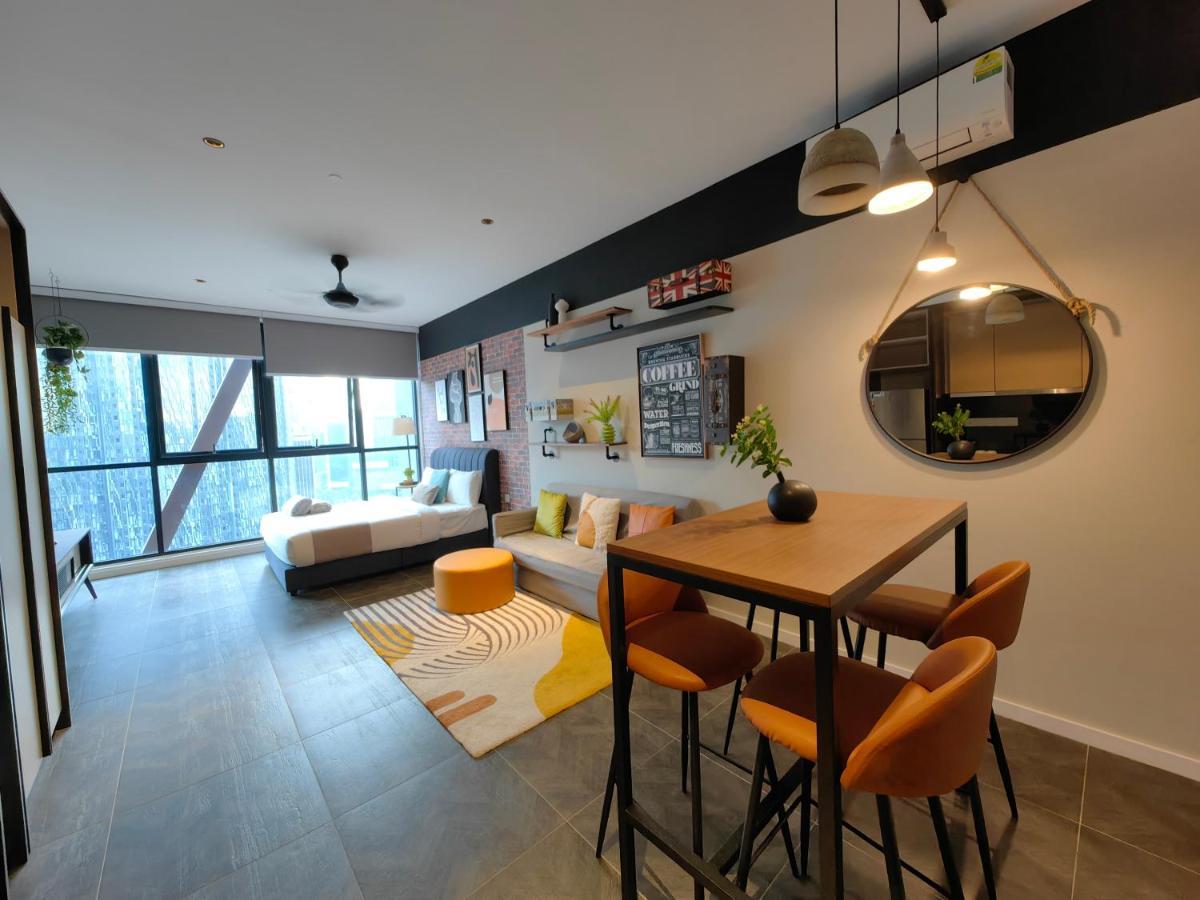 Scarletz Suites Klcc By De Harlequins Guesthouse Kuala Lumpur Kültér fotó