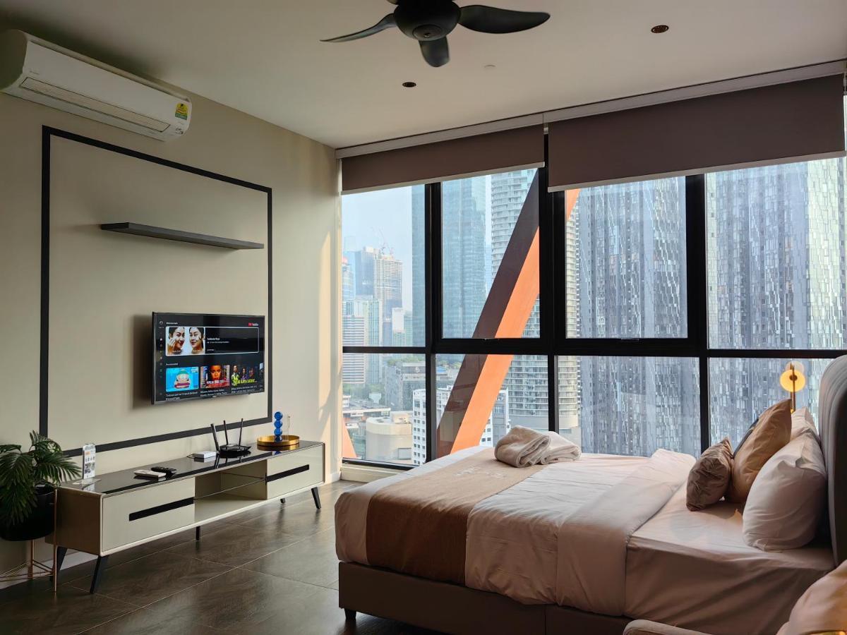 Scarletz Suites Klcc By De Harlequins Guesthouse Kuala Lumpur Kültér fotó
