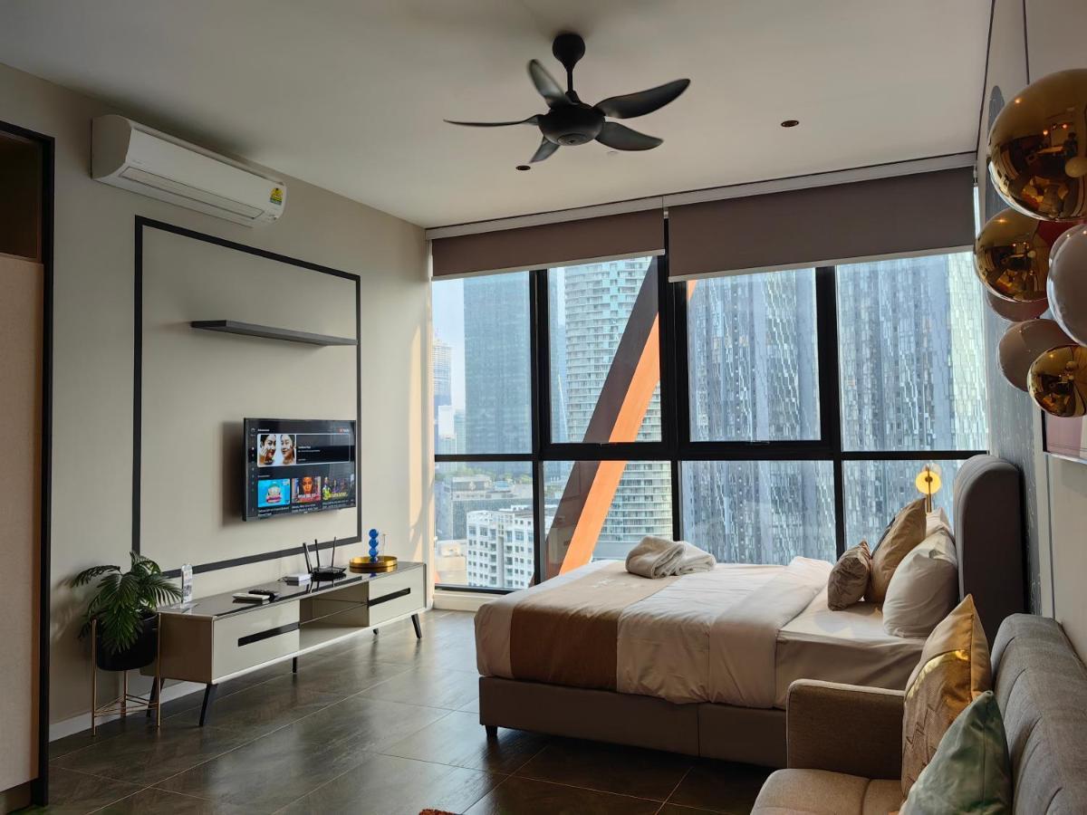 Scarletz Suites Klcc By De Harlequins Guesthouse Kuala Lumpur Kültér fotó