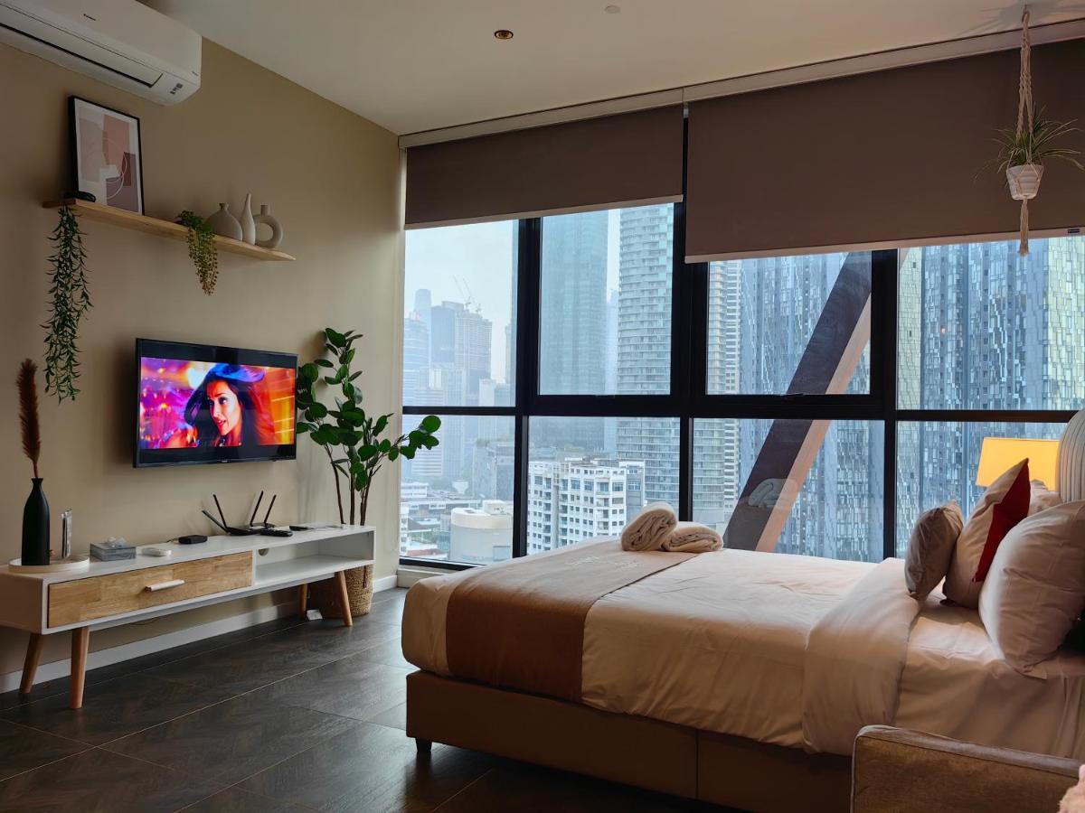 Scarletz Suites Klcc By De Harlequins Guesthouse Kuala Lumpur Kültér fotó