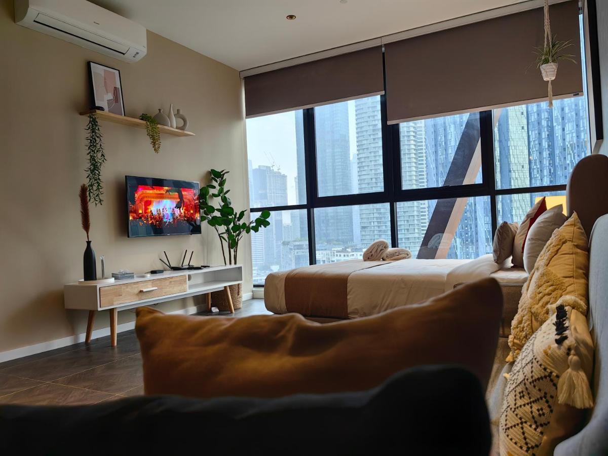 Scarletz Suites Klcc By De Harlequins Guesthouse Kuala Lumpur Kültér fotó
