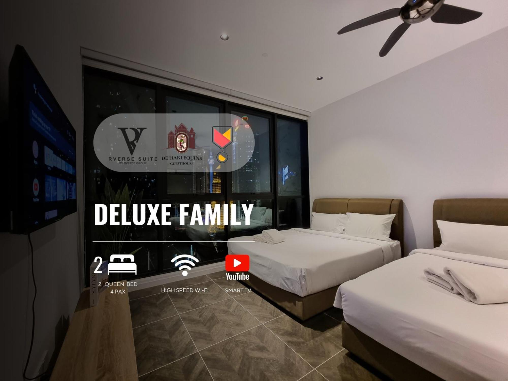 Scarletz Suites Klcc By De Harlequins Guesthouse Kuala Lumpur Kültér fotó